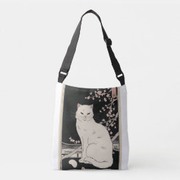 Sac Ajustable ukiyo e cat art japonais