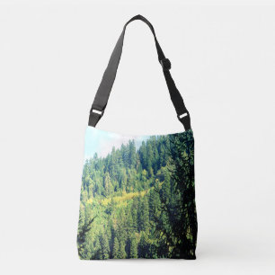 Sac Ajustable Un aigle dans les arbres.....