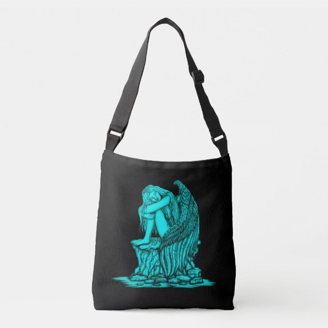 Sac Ajustable Un ange endormi sur la pierre (Devant)