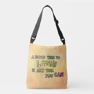 Sac Ajustable UN BON TiME POUR RIRE C'EST ANy TiME YOU CAN