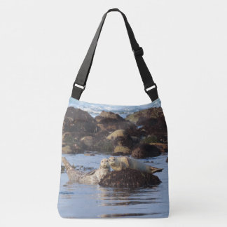 Sac Ajustable Un couple de phoques communs mignons posant