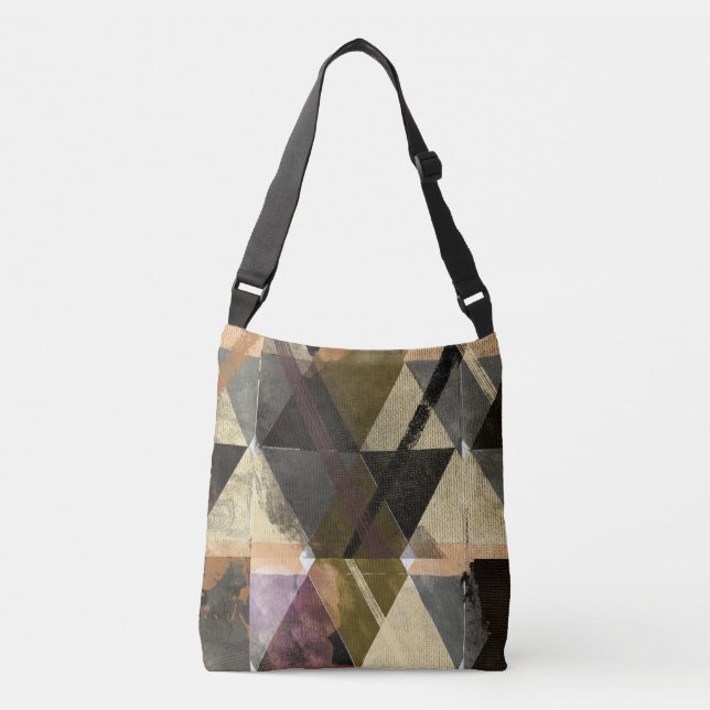 Sac Ajustable Un design abstrait moderne (Devant)