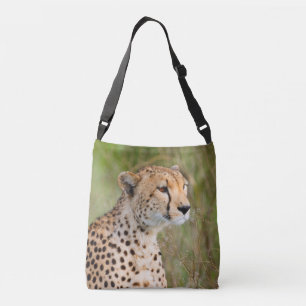Sac Ajustable Un guépard unique. Afrique Serengeti