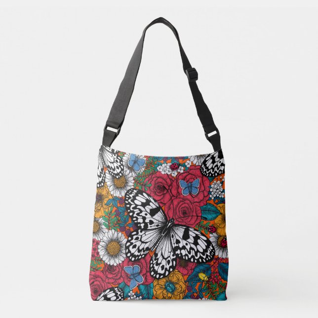 Sac Ajustable Un jardin coloré (Devant)