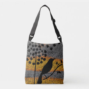 Sac Ajustable Un oiseau parmi les plumes