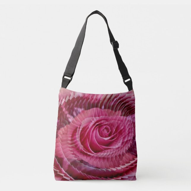 Sac Ajustable Un Rose est un rose....... (Devant)