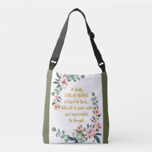 Sac Ajustable Un vrai grand patron Appréciation Cadeau Boss Merc