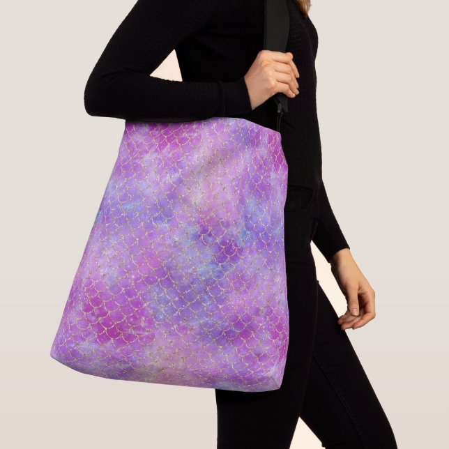 Sac Ajustable Une conception de série Galaxie Sirène 8 (De près)