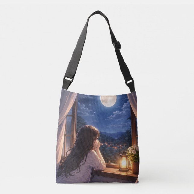 Sac Ajustable Une Conversation Silencieuse avec le Ciel (Devant)