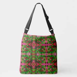 Sac Ajustable Une étude en rose et vert