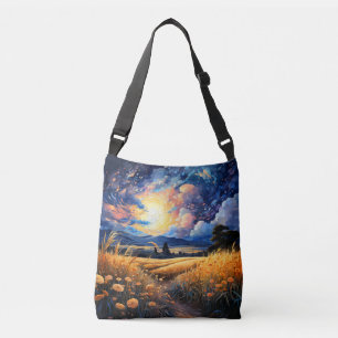 Sac Ajustable Une illustration d'un beau ciel étoilé nocturne