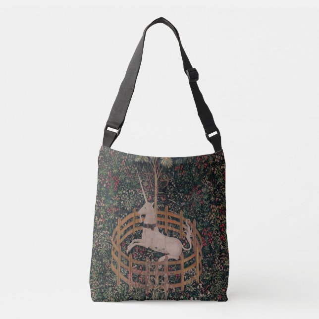 Sac Ajustable Unicorn Hunt Medieval Art - Unicorn Rests in Garde (Devant)