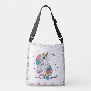 Sac Ajustable Unicorne arc-en-ciel