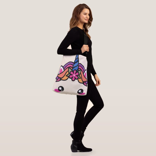 Sac Ajustable Unicorne magique (Sur le modèle)