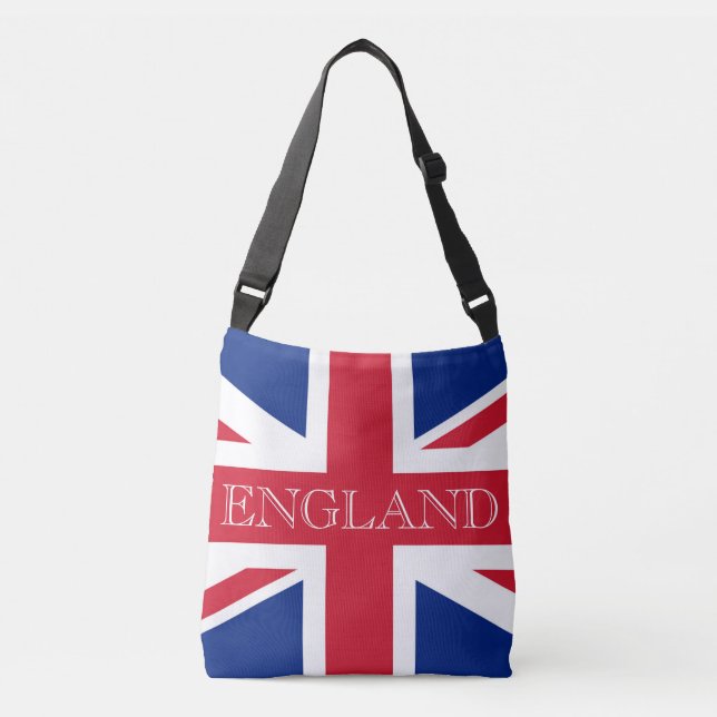 Sac Ajustable Union Jack Drapeau Angleterre cbcn (Devant)