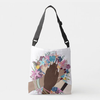 Sac Ajustable Unité en fleurs - L'autonomisation des femmes