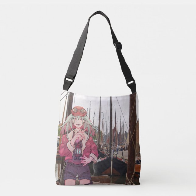 Sac Ajustable V Tuber, Volber, Anime, Harbor Spakenburg (Devant)