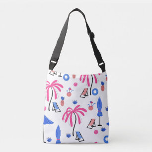 Sac Ajustable Vacances d'été : Palm Trees Ananas Motif