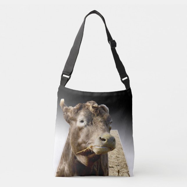 Sac Ajustable Vache Chevrolet, (Devant)