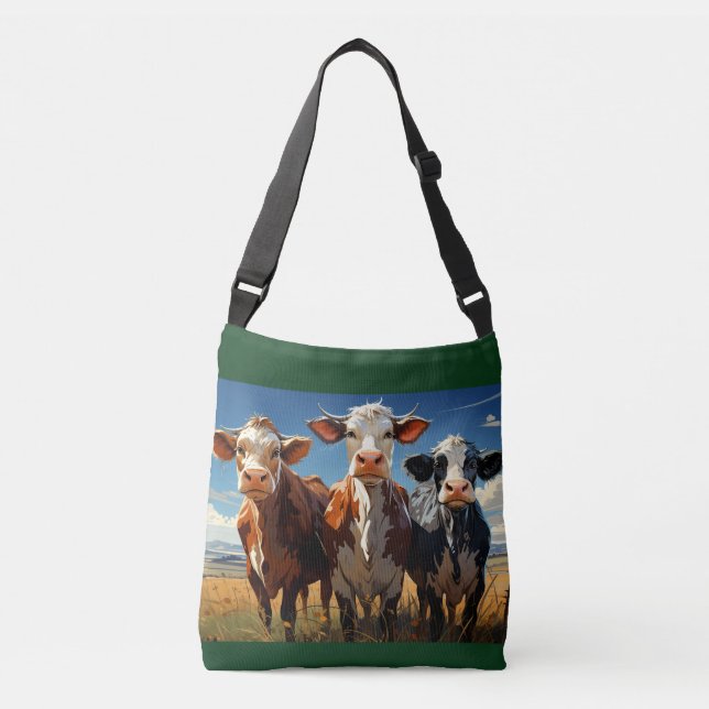 Sac Ajustable Vaches #1 (Devant)