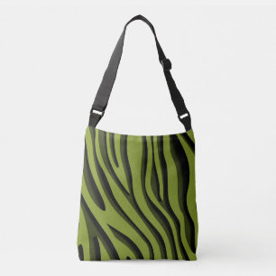 Sac Ajustable Vague 3D Zebra Soft Vert Luxe