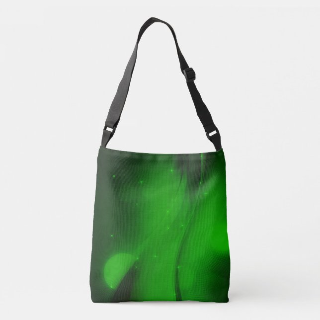 Sac Ajustable Vague verte (Dos)