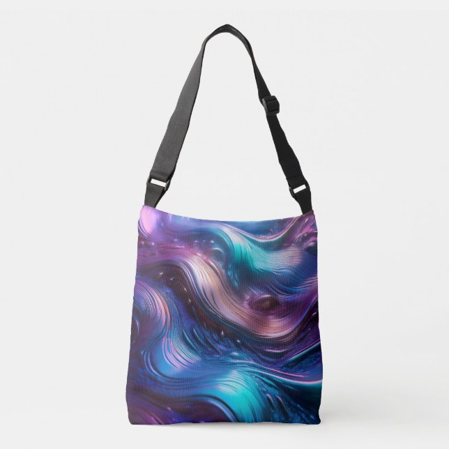 Sac Ajustable Vagues colorées (Devant)