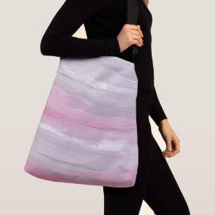 Sac Ajustable Vagues de brosse gris et blanc 1