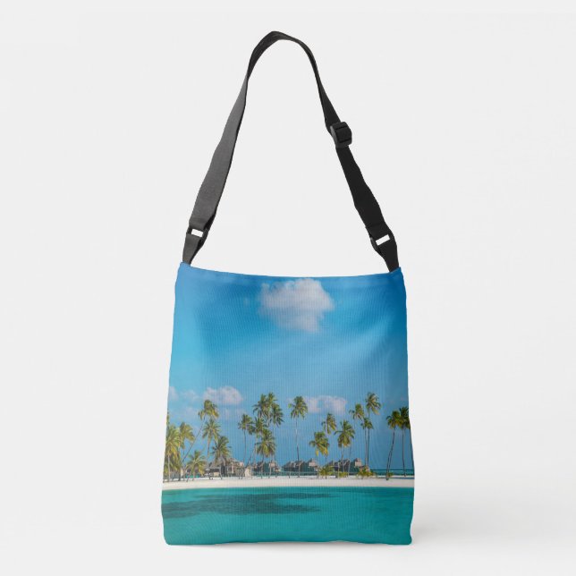 Sac Ajustable Vagues de la mer (Dos)