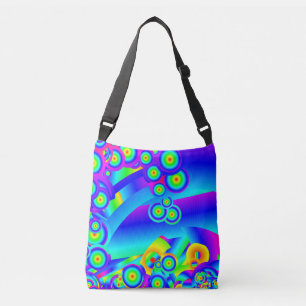 Sac Ajustable vagues de l'océan Abstrait