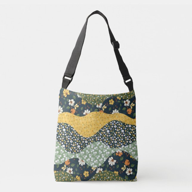 Sac Ajustable Vagues de prairie (Devant)