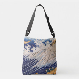 Sac Ajustable Vagues océaniques Hokusai Bateaux en mer
