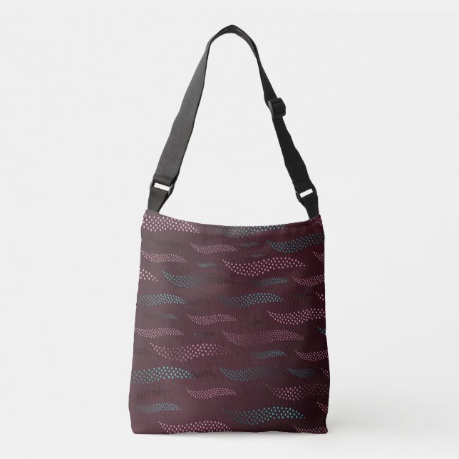 Sac Ajustable Vagues Tigre (motif stylisé) 6 (Devant)
