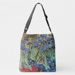 Sac Ajustable Van Gogh irise le jardin floral de fleurs