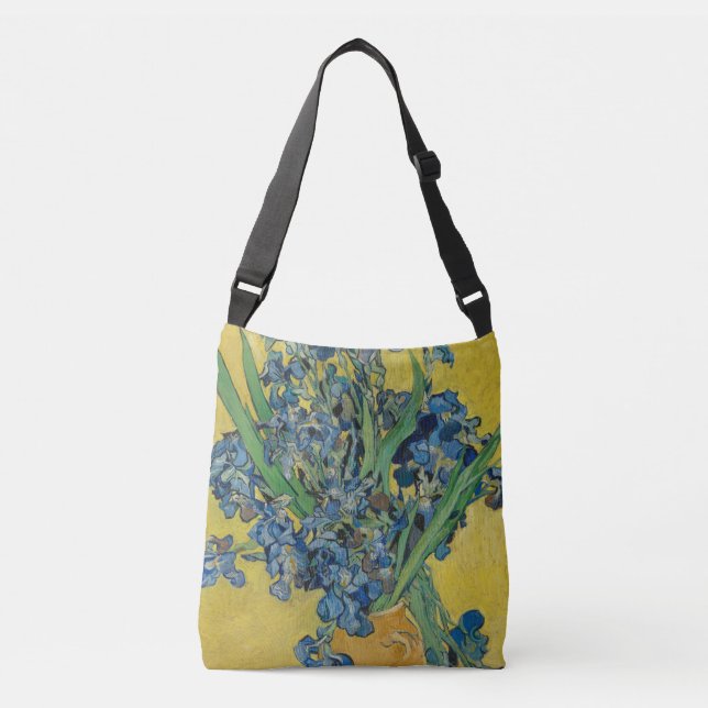 Sac Ajustable Van Gogh Vase avec l'impressionnisme classique d'I (Devant)