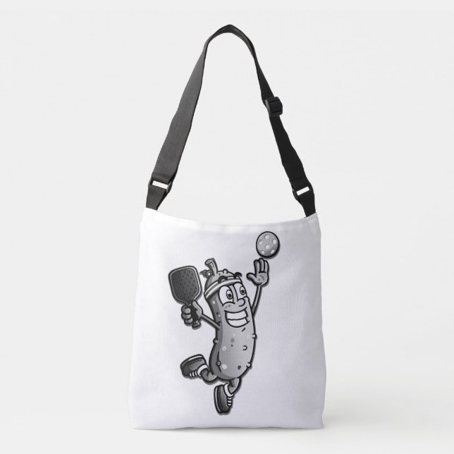 Sac Ajustable Vedette de pickleball (Devant)