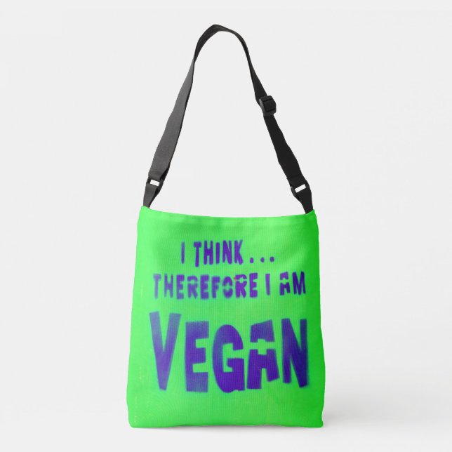 Sac Ajustable Vegan Love Animaux Manger Plante (Dos)