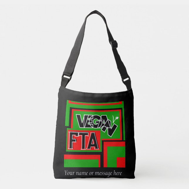 Sac Ajustable Vegan Pour Les Animaux (FTA) (Devant)