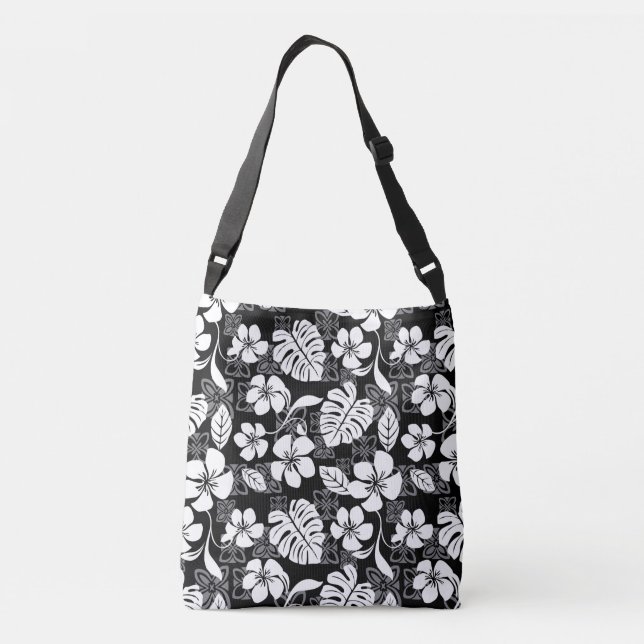 SAC AJUSTABLE VENDREDI ALOHA (NOIR & GRIS) (Dos)