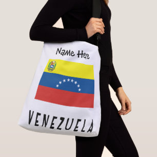 Sac Ajustable Venezuela Drapeau Vénézuélien Nom Personnalisé