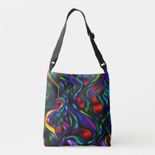 Sac Ajustable Verre Abstrait à tôle psychédélique
