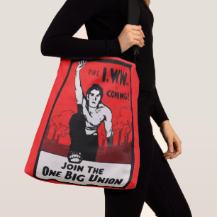 Sac Ajustable Vers 1905 L'IWW est à venir imprimer