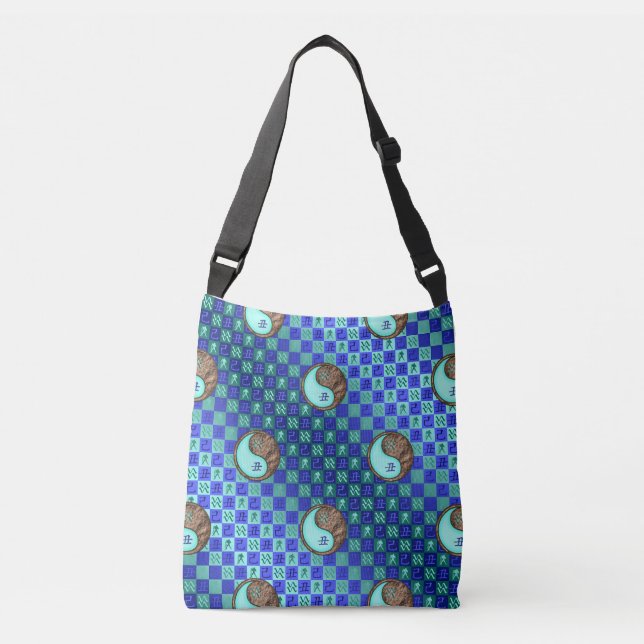 Sac Ajustable Verseau & Boeuf de Terre (Devant)