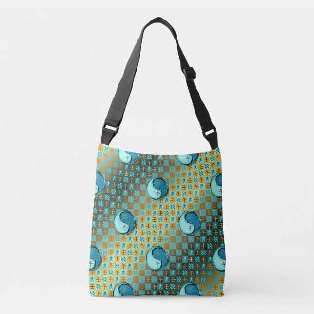 Sac Ajustable Verseau & Cheval d'eau (Devant)