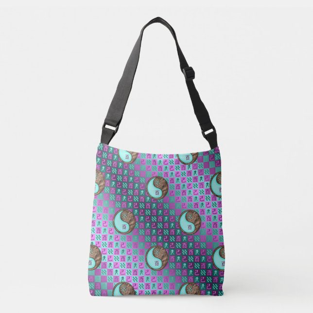 Sac Ajustable Verseau & Coq de Terre (Devant)