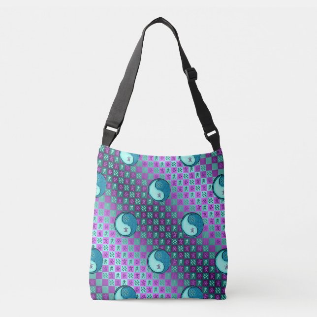 Sac Ajustable Verseau & Sanglier d'eau (Devant)