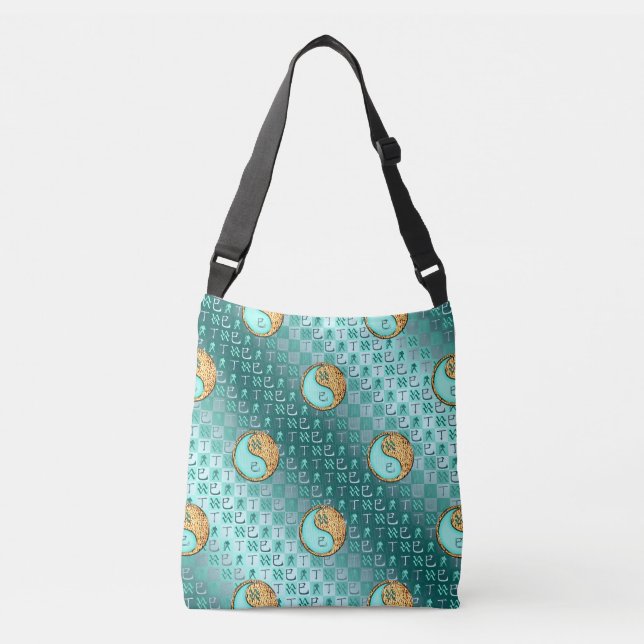 Sac Ajustable Verseau & Serpent de feu (Devant)