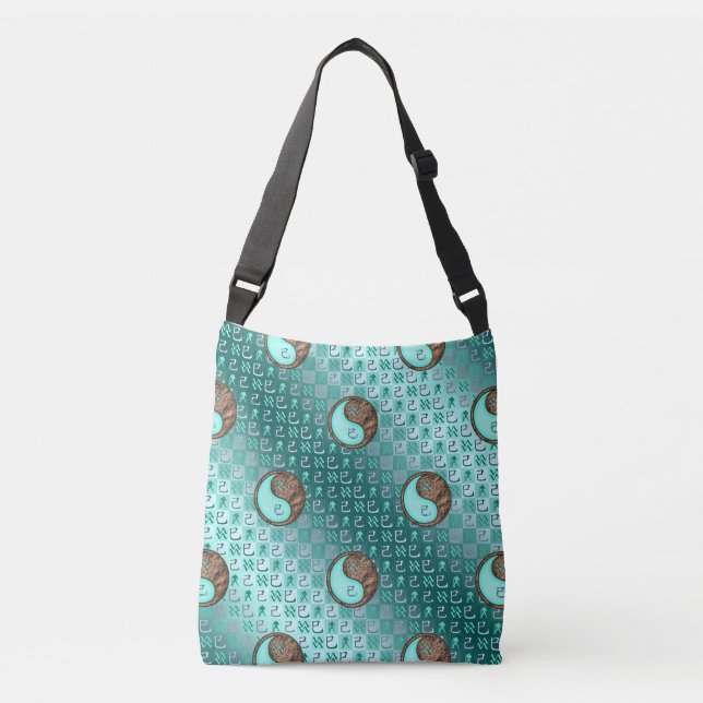 Sac Ajustable Verseau & Serpent de Terre (Devant)