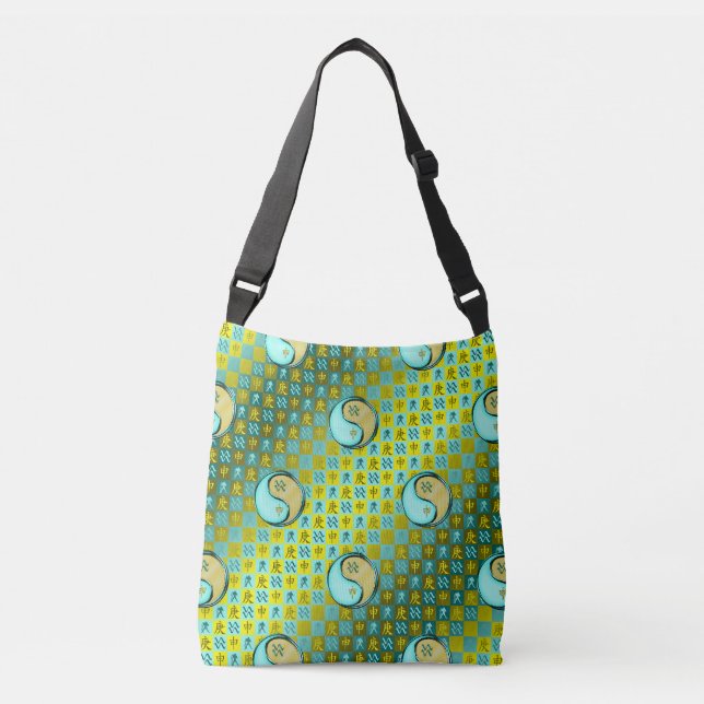 Sac Ajustable Verseau & Singe de métal (Devant)