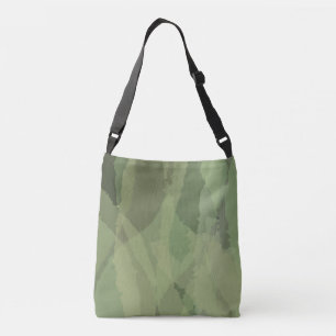 Sac Ajustable Vert, cool, aquarelle tendance motif abstrait